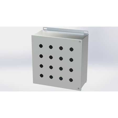 Saginaw Control & Engineering S.S. PB Enclosure SCE-16PBHSSI